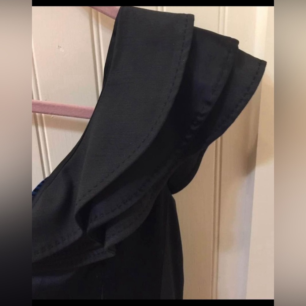 NNW Antonio Melani Black Semiformal Dress Sz 2 - Picture 4 of 11